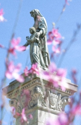 St. Anna-Statue in Auray (F)